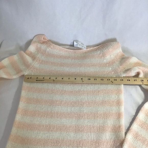 New J Crew Loose Knit Sweater Mohair Wool Blend - Picture 6 of 7